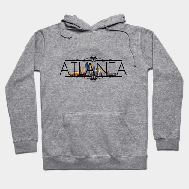 Atlanta Hoodie by trapdistrictofficial